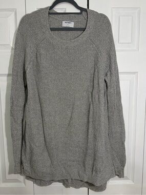 Old Navy - Gray Knit Sweater - XL Tall